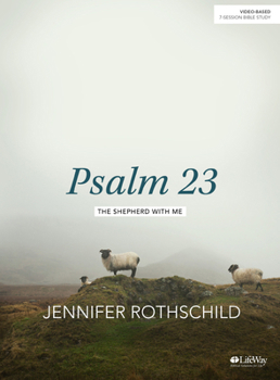 Paperback Psalm 23 - Bible Study Book: The Shepherd with Me Book