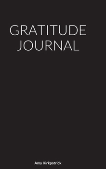 Hardcover Gratitude Journal Book