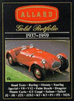 Paperback Allard 1937-1957 Gold Portfolio Book