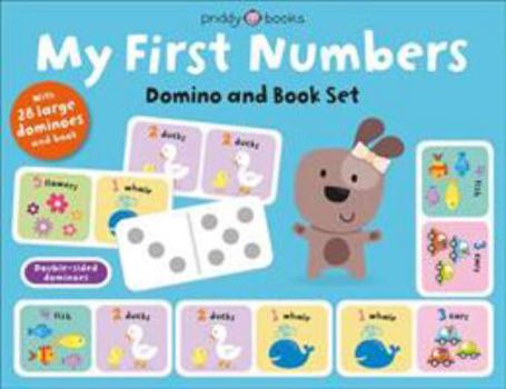 Board book My First Numbers Domino and Book Set: With 28 Large Dominoes and Book [With 28 Double-Sided Dominoes] Book