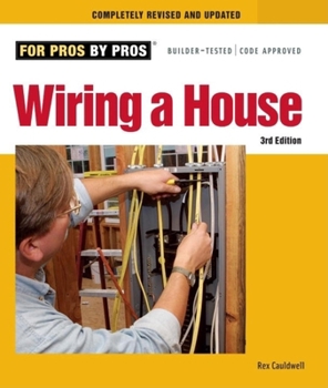 Paperback Wiring a House: Completely Revised and Updated Book