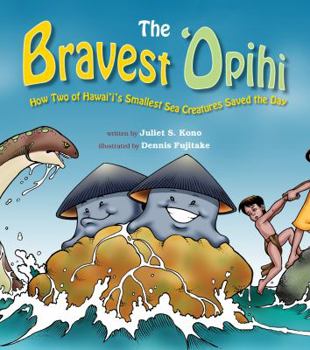 Hardcover The Bravest Opihi Book