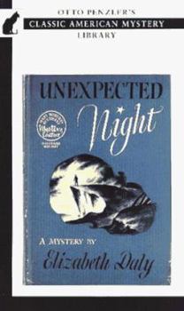 Paperback Unexpected Night: A Henry Gamadge Mystery Book