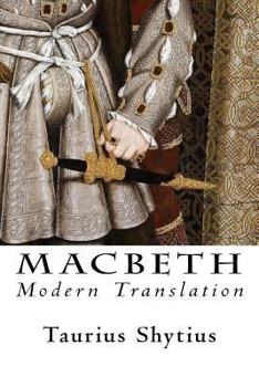 Paperback Macbeth: Modern Translation Book