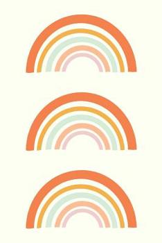 Sketchbook: For Sketching and Drawing with Cute Retro Rainbow Cover Design