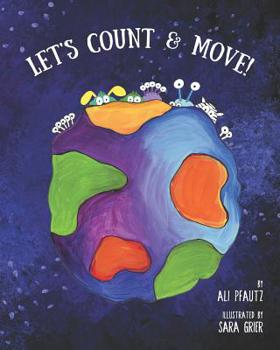 Paperback Let's Count and Move! Book
