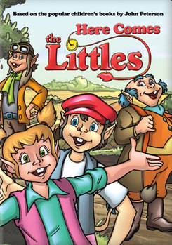 DVD Here Come The Littles Book