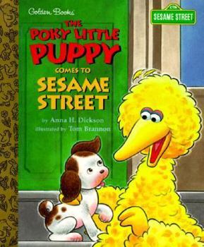 Hardcover The Poky Little Puppy Comes to Sesame Street Book