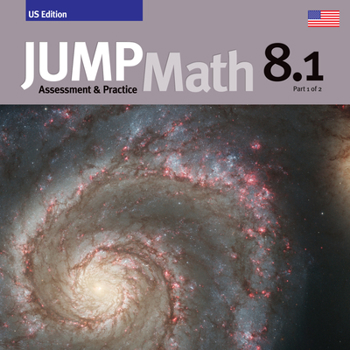 Paperback Jump Math AP Book 8.1: Us Edition Book