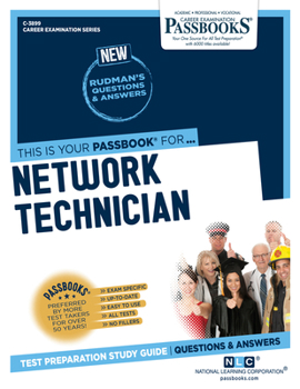 Paperback Network Technician (C-3899): Passbooks Study Guide Volume 3899 Book
