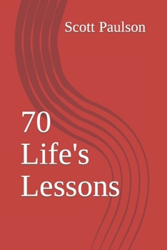 Paperback 70 Life's Lessons Book