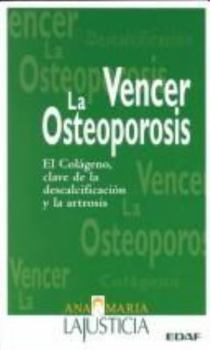 Paperback Vencer la Osteoporosis [Spanish] Book