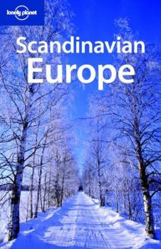 Paperback Lonely Planet Scandinavian Europe Book