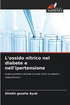 Paperback L'ossido nitrico nel diabete e nell'ipertensione [Italian] Book