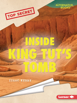 Paperback Inside King Tut's Tomb Book