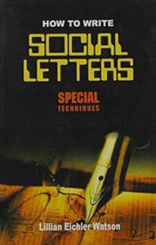 Paperback How to Write Social Letters Book