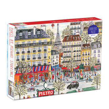 Toy Michael Storrings Paris 1000 Piece Puzzle Book