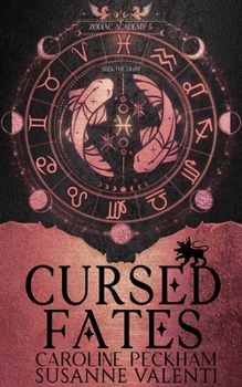 Paperback Zodiac Academy 5: Cursed Fates Book