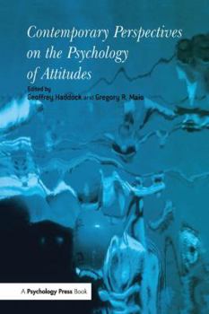Paperback Contemporary Perspectives on the Psychology of Attitudes Book