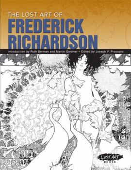 Paperback The Lost Art of Frederick Richardson Book