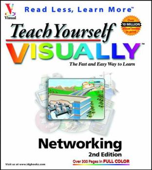 Paperback Teach Yourself Visually TM Networking Book