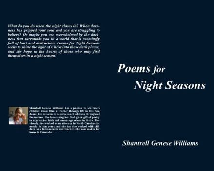 Paperback Poems for Night Seasons Book
