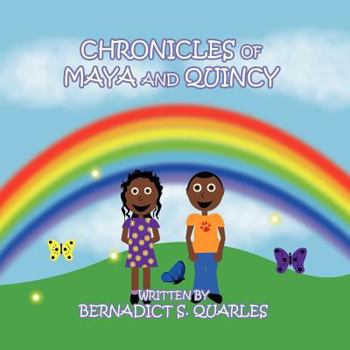 Paperback Chronicles of Maya and Quincy Book