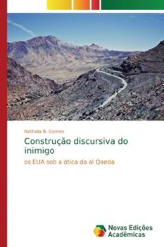 Paperback Construção discursiva do inimigo [Portuguese] Book