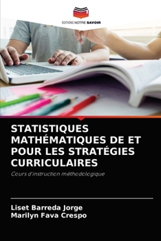 Paperback Statistiques Mathématiques de Et Pour Les Stratégies Curriculaires [French] Book