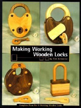 Paperback Making Working Wooden Locks Book