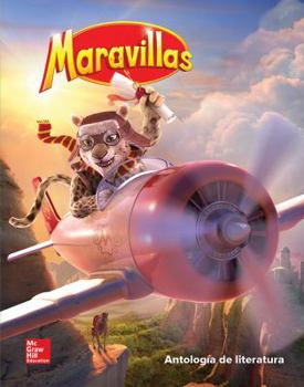 Hardcover Maravillas Literature Anthology, Grade 4 [Spanish] Book