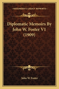 Diplomatic Memoirs