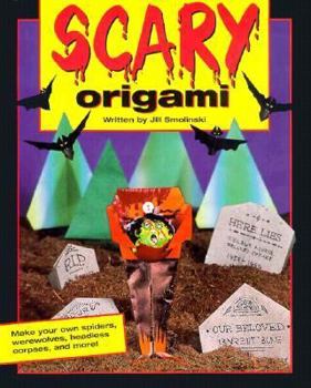 Paperback Scary Origami Book