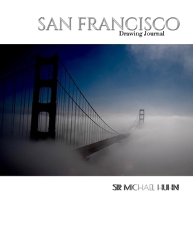 Paperback san francisco Golden gate Bridge Creative journal: Golden Golden gate Bridge san francisco creative blank Journal Book