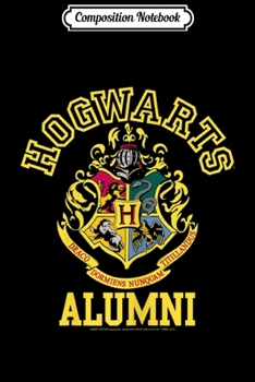Composition Notebook: Harry Potter Hogwarts Alumni  Journal/Notebook Blank Lined Ruled 6x9 100 Pages