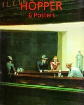 Paperback Hopper Poster Book