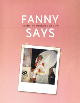 Paperback Fanny Says Book