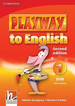 Playway to English Level 1 DVD Ntsc