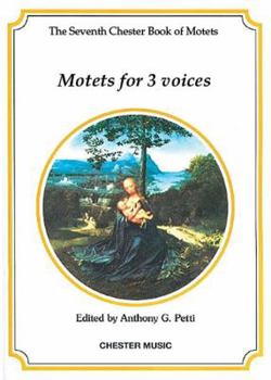 Paperback Motets for 3 Voices Book
