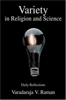 Paperback Variety in Religion and Science: Daily Reflections Book