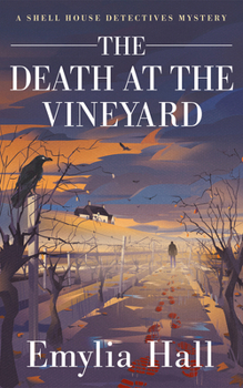 Paperback The Death at the Vineyard Book