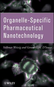 Hardcover Organelle-Specific Pharmaceutical Nanotechnology Book