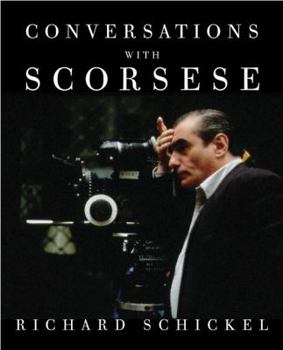 Hardcover Conversations with Scorsese Book