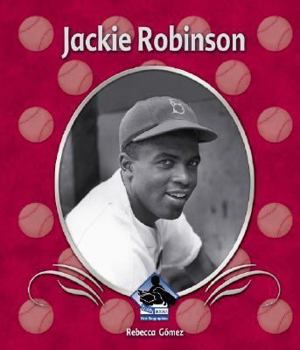 Jackie Robinson - Book  of the First Biographies