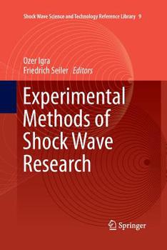 Paperback Experimental Methods of Shock Wave Research Book