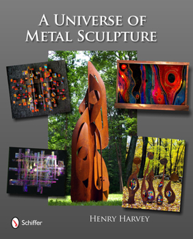 Hardcover A Universe of Metal Sculpture Book