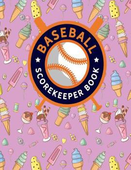 Paperback Baseball Scorekeeper Book