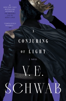 Hardcover A Conjuring of Light Book