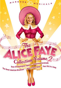 The Alice Faye Collection: Volume 2