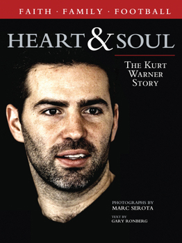 Paperback Heart & Soul: The Kurt Warner Story Book